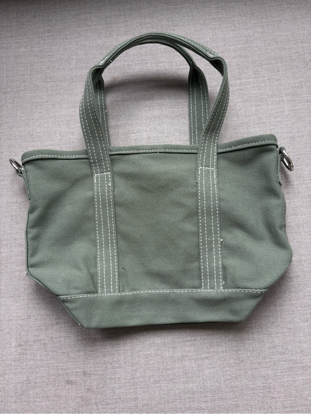Lou & Grey Sage Green Mini Canvas Tote - Picture 2 of 8